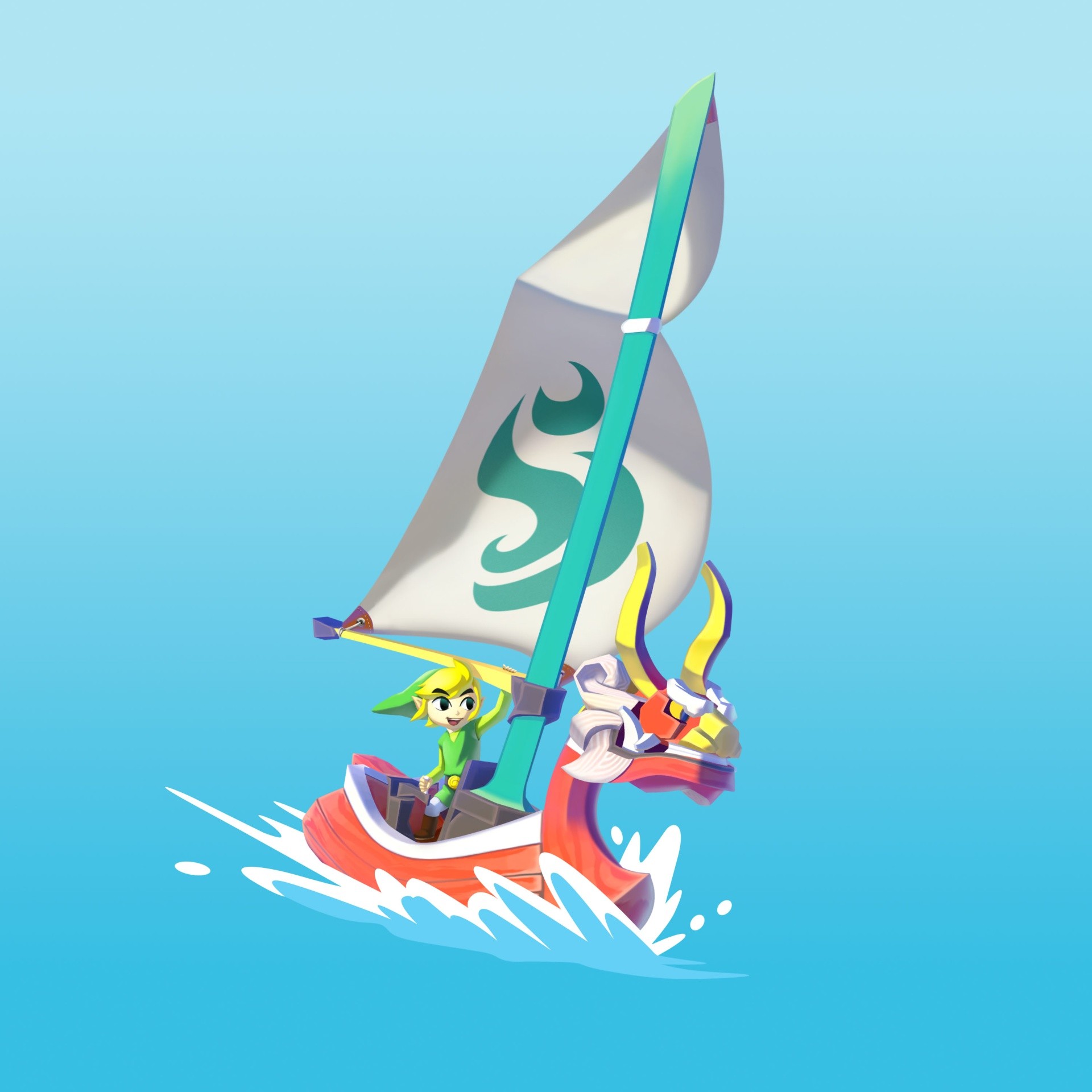 The Legend of Zelda: The Wind Waker HD - Imagen 48
